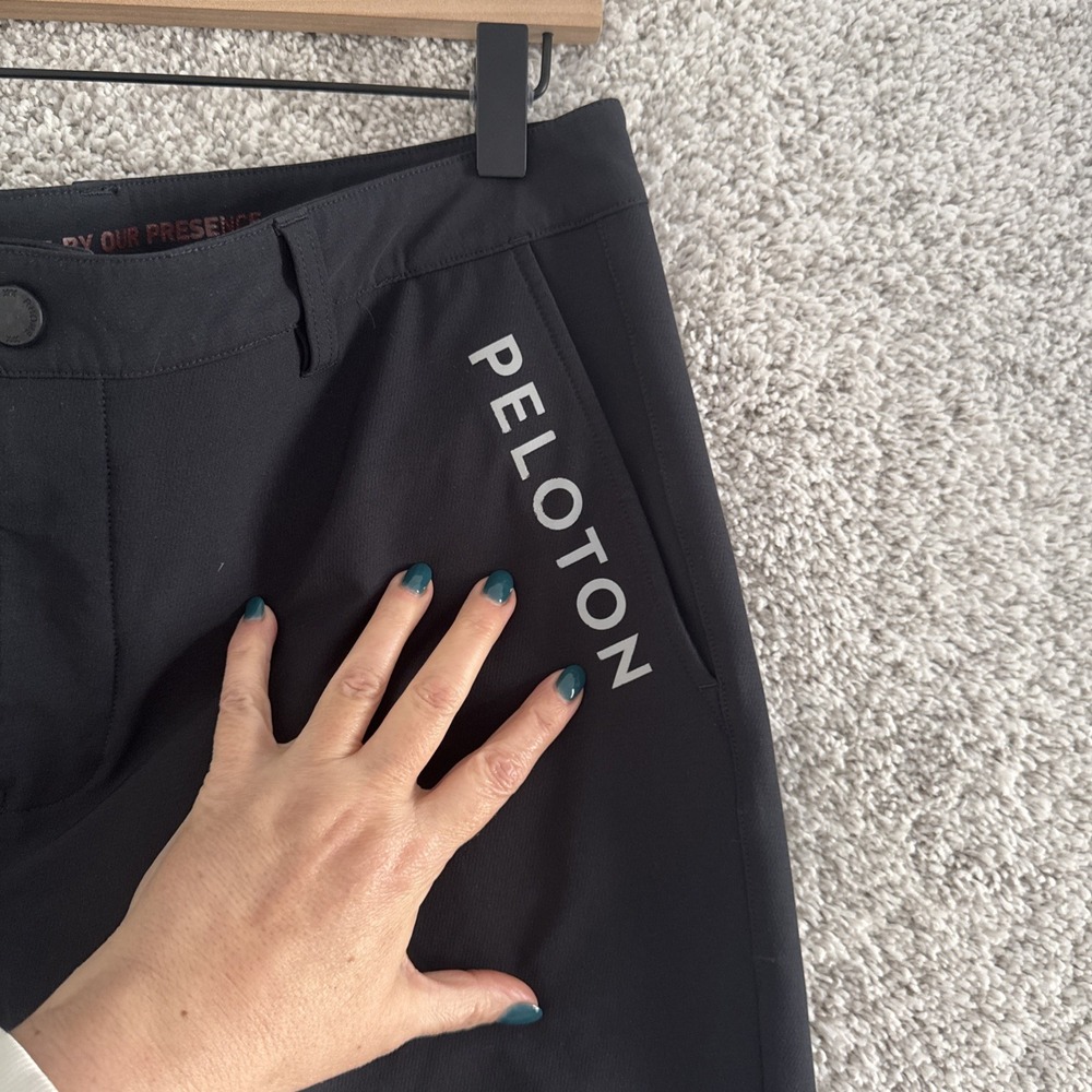 Rhone x Peloton Mens Commuter Jogger Pants Black Performance - Picture 3 of 11